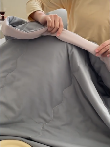 ODOROKU Japanese Minimalist Style Extra Soft Cotton Blanket Soft Comforter Premium Cotton Blanket Single Queen King Size Air Conditioning Quilt Lightweight Blankets