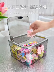 New Arrival Kids Hair Accessory Organizer Girl Student Jewelry Head Rope Rubber Band Headband/Hairpin Baby Jewelry Finishing Box