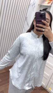NEW ONESET KNIT PREMIUM VIRALL SANTAI OOTD SIMPEL SEHARI-HARI PALI LARISS BY ANNISA