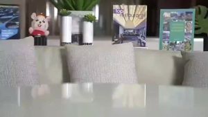 CCTV Video Calling Smart Camera with LCD Screen 1-Key Video Call Phone View Two-Way Voice Night Vision Feature