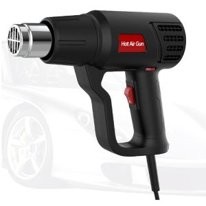 Perbaikan listrik pistol panas pengatur suhu pistol panas pistol film mobil pistol kue pistol kecil suhu tinggi pistol panas menyusut tampilan digital pemanasan tiga-dalam-satu