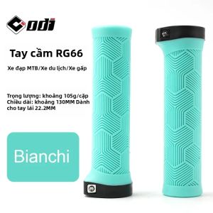 Tay Nắm Xe Đạp ODI MTB Lock-on 22.2MM Chất Liệu Cao Su Kiểu Dáng Cánh Chống Trơn Trượt Thoải Mái Khi Sử Dụng Cho Xe Đạp Du Lịch/xe Đạp Gấp