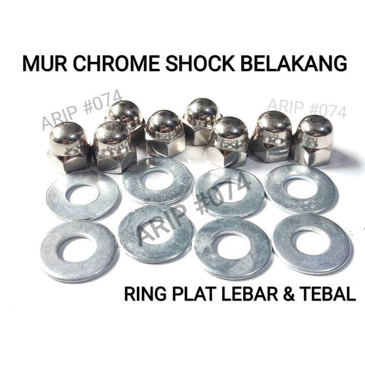 Ecer Mur Shock Breaker Belakang Rx King Rxz Rxs Rzr Mur Ring Shock Honda Astrea Legenda Win Gl