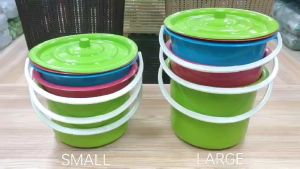 Chamber Pot Arinola: 5 & 6.5 Liters Potty for Kids & Adults