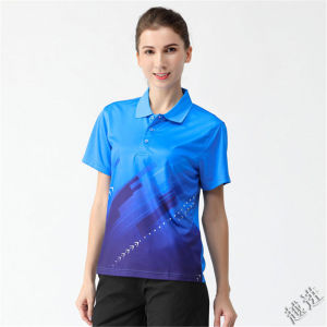 Sweat-Absorbent Quick-Drying Breathable Mens and Womens Badminton Clothing Lapel Competition Sports Suit Shorts Volleyball Clothes Table Tennis Pants