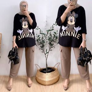 NEW MEILA MINNIE SET VIRAL SETELAN WANITA TERLARIS