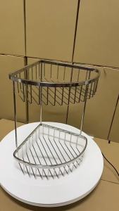 YYBAIO | Stainless Steel 304 Double Layer Triangle Basket