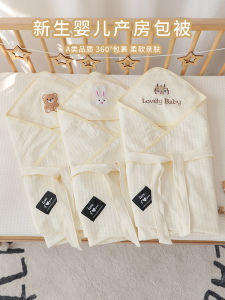 Khăn Quấn Trẻ Sơ Sinh Bằng Cotton Nguyên Chất Mỏng Mùa Xuân Hè Dùng Trong Nhà Và Ngoài Trời Loại a Cho Trẻ Từ 3-4 Tháng Tuổi