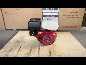 【SHINMAX】Gasoline Engine 7.5HP-18.5HP High Speed or Low Speed For Home Marine 168F170F270F390F420F