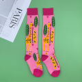 Thickened Wool Children's Ski Socks Towel Bottom Long Tube Unisex Warm Socks for Skiing Outdoor Travel Camping Activities. 