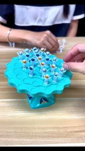 Đồ chơi cân bằng cho bé bộ đồ chơi phi hành gia vui nhộn rèn luyện tư duy logic và tính kiên nhẫn - Life Style 4U