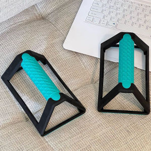 2pcs Universal Push Up Bars Non-slip Handstand Bars Fitness Supplies for Calisthenics Fitness Floor Workouts