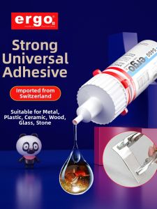ergo. | Transparent Multipurpose Adhesive Multi-Purpose Adhesive Glue