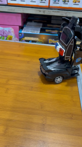 MAINAN MOBIL POLISI ROBOT TRANSFORMER