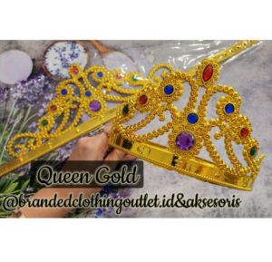 CROWN PARTY / CROWN KING / CROWN QUEEN / CROWN PRINCE / CROWN PRINCESS / MAHKOTA TIARA RAJA RATU / MAHKOTA CROWN KING QUEEN PARTY DEWASA ANAK ANAK / MAHKOTA ULANG TAHUN | TOPI ULANG TAHUN / TOPI HAPPY BIRTHDAY / KQC-7855
