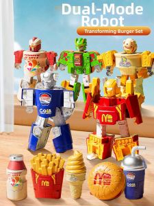 WEIBAI | Shape-Shifting Robot Toy Gifts for Children