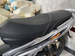 Jok motor fiz r-vega r lama mbtech benang putih rodrace
