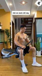 Gậy lò xo tập cơ tay D Danido dụng cụ bẻ tăng lực tay vai xô cơ ngực 40kg 50kg 60kg 100kg gym thể thao hiệu quả