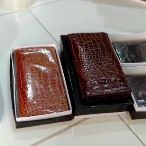 Dompet Full Kulit Panjang Pria Cowok Motif Buaya Dompet Kulit Pria Laki laki No Furing TETHA Wallet Dompet Terbaru Premium Elegan Pria
