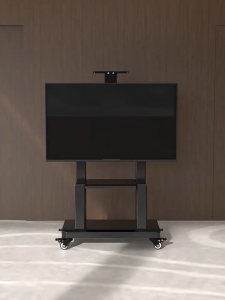(กทม)รับน้ำหนัก999 กิโล ขาตั้งทีวี ขาแขวน tv 32-75 นิ้ว ตั้งพื้น มีล้อ พร้อมชั้นวาง 360 °การหมุนสากล ปรับความสูงได้ โพสต์คู่หนาขึ้น เหล็กแผ่นรีดเย็น SPCC ทนทาน ขาแขวนทีวี ขาทีวีตั้งพื้น ขาตั้งทีวีมีล้อ tv stand