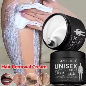 SADOER | Permanent Hair Removal Cream Hair Growth Inhibitor Face Arm Armpit Leg Intimate Areas Painless Depilatory For Men Women Care