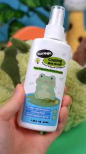 Hegerbaby Prickly Heat Cooling Water 100ml Pack of 1