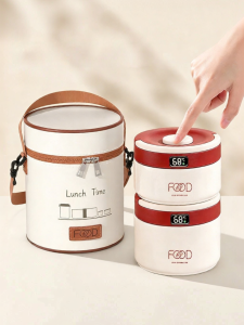 XIAOCHUSHU | Ultra Long Insulation Stainless Steel Lunch Box