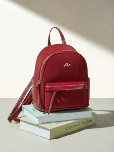 Josiny | Red Womens Backpack versatile