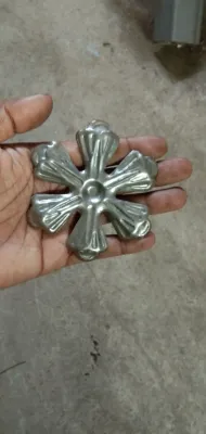 25 pcs bunga matahari ornamen tralis pagar besi tempa