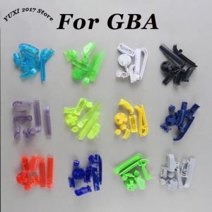 Multi Color L R A B D Keyboard Power Switch Button Cross Key Suitable For GBA Host Maintenance Replacement Parts