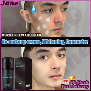 🎈𝒔𝒈 𝒔𝒕𝒐𝒄𝒌🎈 Men concealer cream / Lazy face cream / Men BB cream / Men tone up cream Brighten skin / Makeup concealer 男士素顏霜