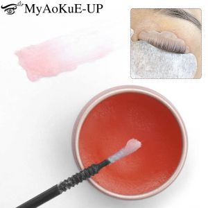 10g Lashes Extension กาวบาล์ม Fast Fixing รูปร่าง Eyelash Brow กาวแข็ง Eyelashes Extension กันน้ํา Wax ครีมแต่งหน้าเครื่องมือ
