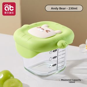 AIBEIDILA | Egg Steaming Heat-Resistant Baby Feeding Bowl