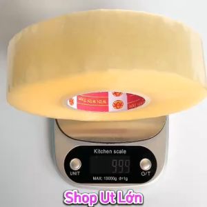 Combo 6 cuộn băng keo trong đục 500yard 1 cuộn 1kg lõi 5mm kèm dao cắt băng keo