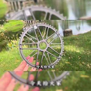 Bộ Phận Líp Xe Đạp RIRO MTB Narrow-Wide Tương Thích Với Líp Đơn/đôi Hợp Kim Nhôm Hệ Thống Gắn Trực Tiếp Shimano M9100/8100 Phụ Kiện Hệ Thống Truyền Động Xe Đạp.