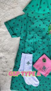Twinkler Scout Dress Type A Complete Set of Scouting Uniform for Girls | BZ Boutique