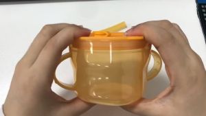 Payoe Training Cup Sedotan Bayi Straw Cup Anak Tahan Panas 240ML