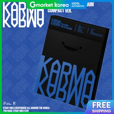 Stray Kids - 4Th Full-Length Album Karma (Compact Ver.)