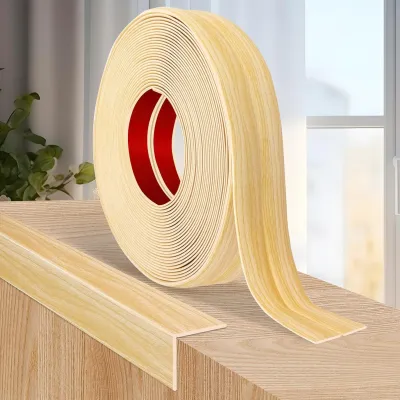 1PC 3metersx2cm Flexible Wall Corner Protector Moulding Trim Peel and Stick Wall Protector Self Adhesive Molding Trim Strip