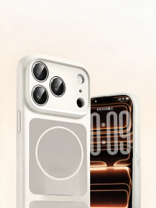 Bosie | Magnetic Liquid Silicone Clear Shockproof Phone Case
