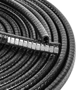 Ron Viền Nẹp U Cao Su Zaba Gioăng Oto Ôtô Chống Va Đập Ồn Cách Âm Đàn Hồi Lõi Thép Bảo Vệ Cánh Cửa Xe Hơi