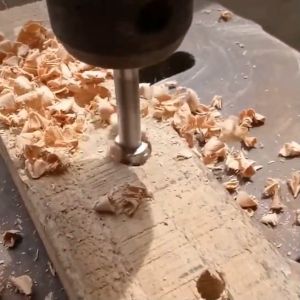 Mũi khoét gỗ lỗ tròn hàng tốt đủ size từ Φ15 đến Φ60-HAUSE