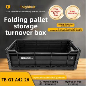 Foldable Open Top Storage Box