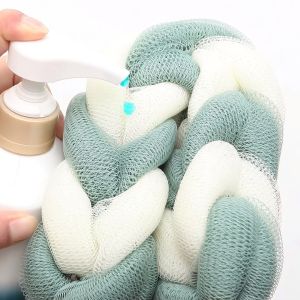 Bông Tắm Dài Tạo Bọt Cao Cấp Chất Liệu Lưới Tắm Nhập Khẩu Cao Cấp Và An Toàn Cho Sức Khỏe -Lumbley
