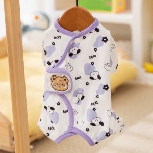 hipidog | Slim Autumn Pet Sleepwear Belly Wrapped