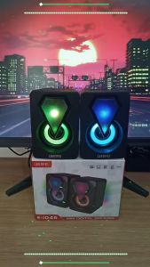 Loa Máy Tính Có LED RGB Để Bàn Bass Hay