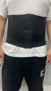 Đai Nịt Bụng Cho Nam Đai Mỏng Tập Thể Dục Cử Động Áo Nịt Ngực Định Hình