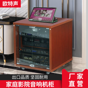 OTE Sound 12U Amplifier Crate 16U Theater Cabinet Mixer Rack Home KTV Audio Equipment Microphone Cabinet