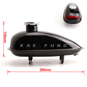 2L 3L 4L Black Gas Tank W/ Cap Petcock For 49CC 50CC 80CC 60cc Engine Motorized Bicycle Petrol Tank Fuel Tank Cap