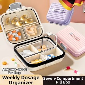HUAZINIAO | Portable Weekly Medicine Box